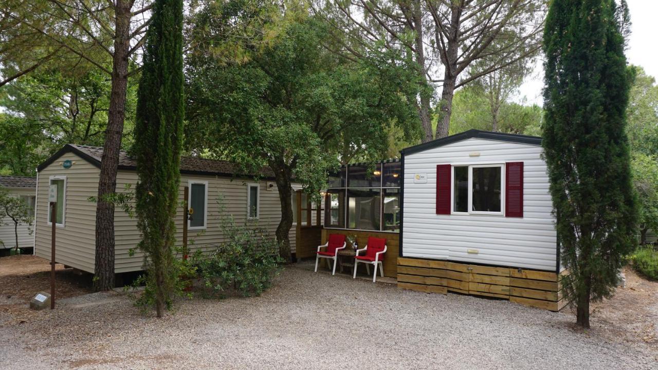 Chalets Met Buitenkeuken Op Camping Lei Suves - Joycasa Roquebrune-sur-Argens Eksteriør billede